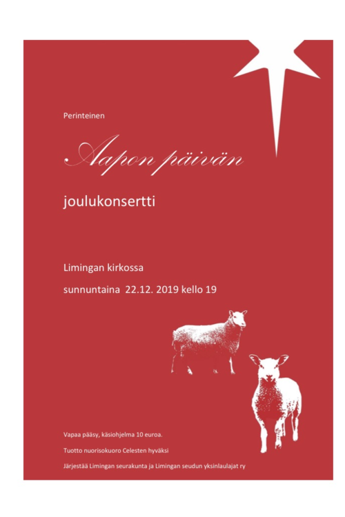 Aapon päivän konsertti Aapon päivän konsertti