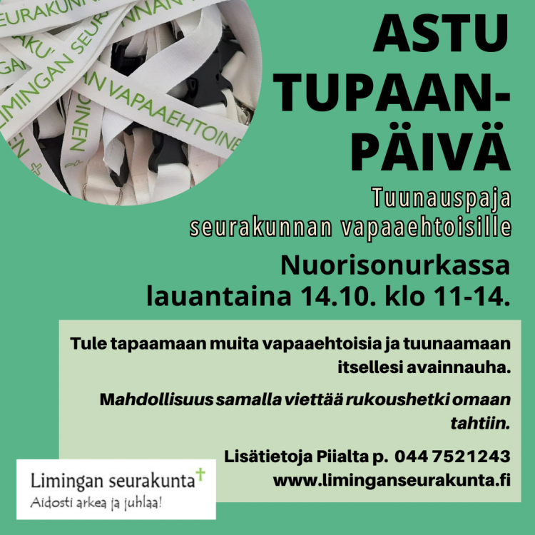 Astu tupaan -päivä