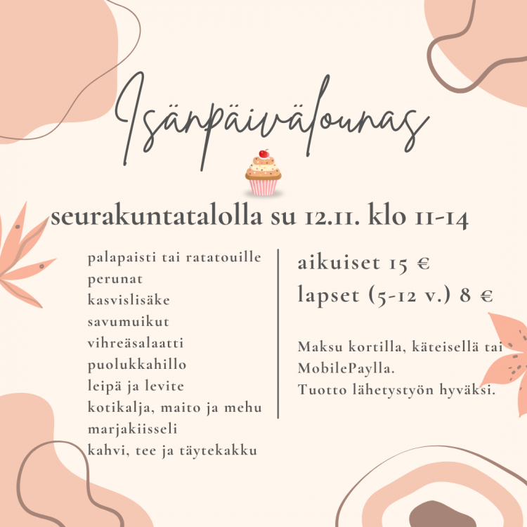 Isänpäivälounas
