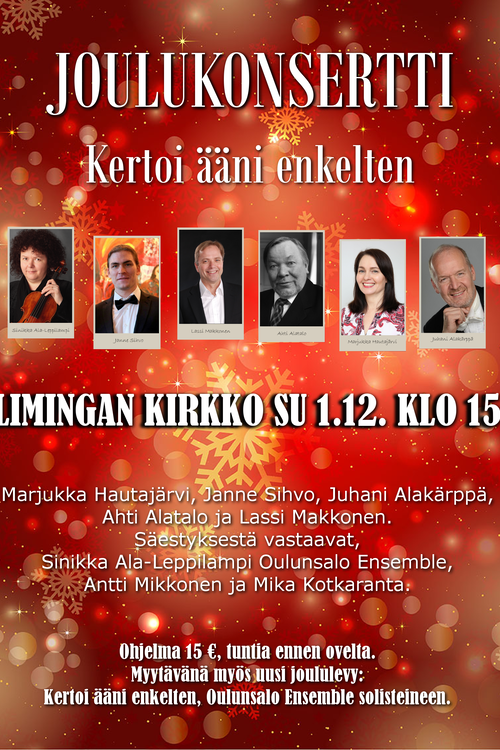 Joulukonsertti Joulukonsertti