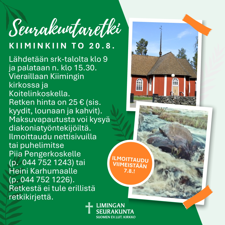 Retki Kiiminkiin